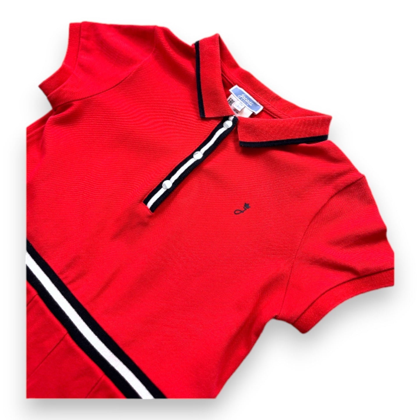 Robe Polo Rouge - 8 ans - Jacadi - Tinokai