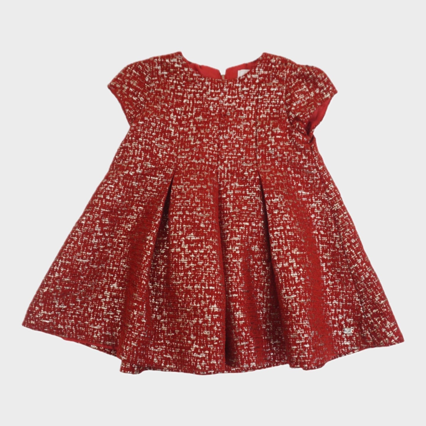 Robe rouge 24 Mois - Tartine Et Chocolat - Tinokai