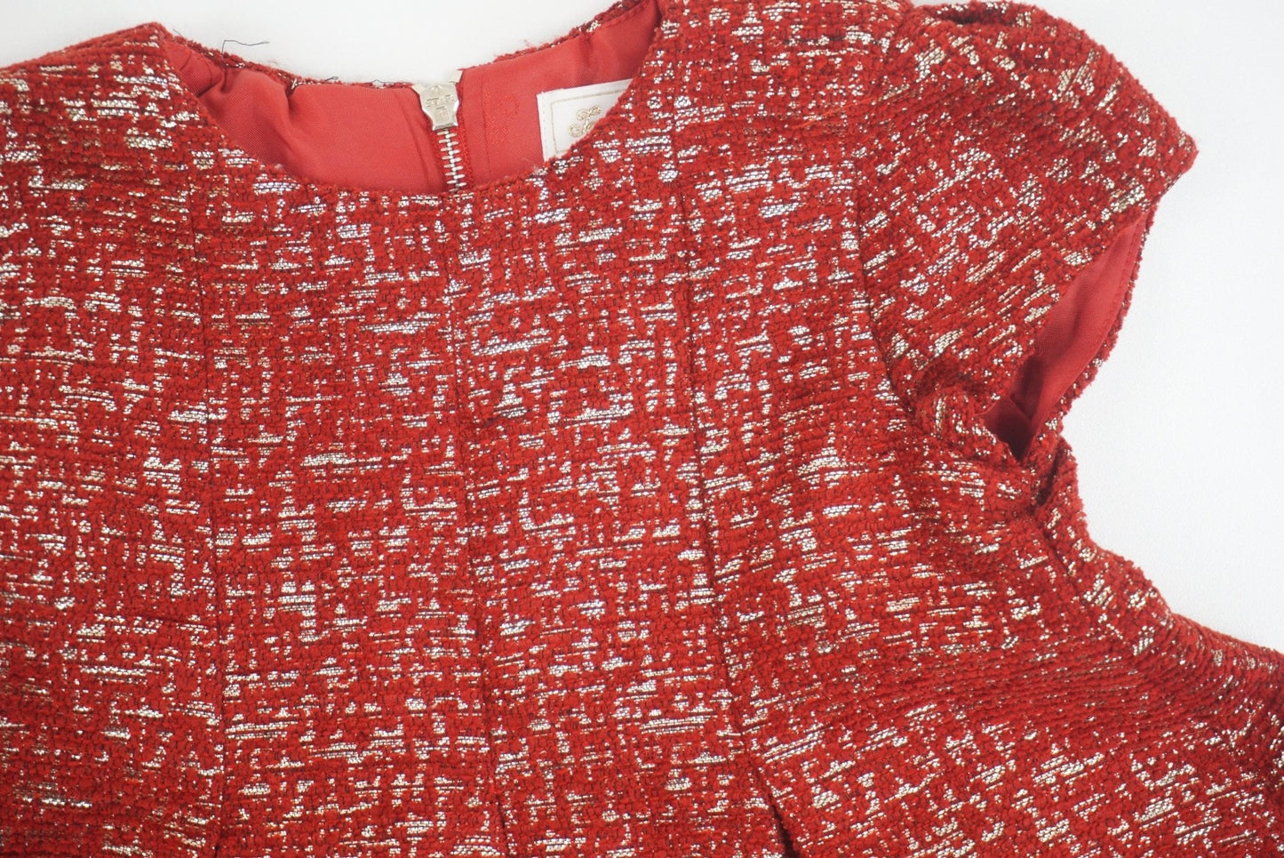 Robe rouge 24 Mois - Tartine Et Chocolat - Tinokai