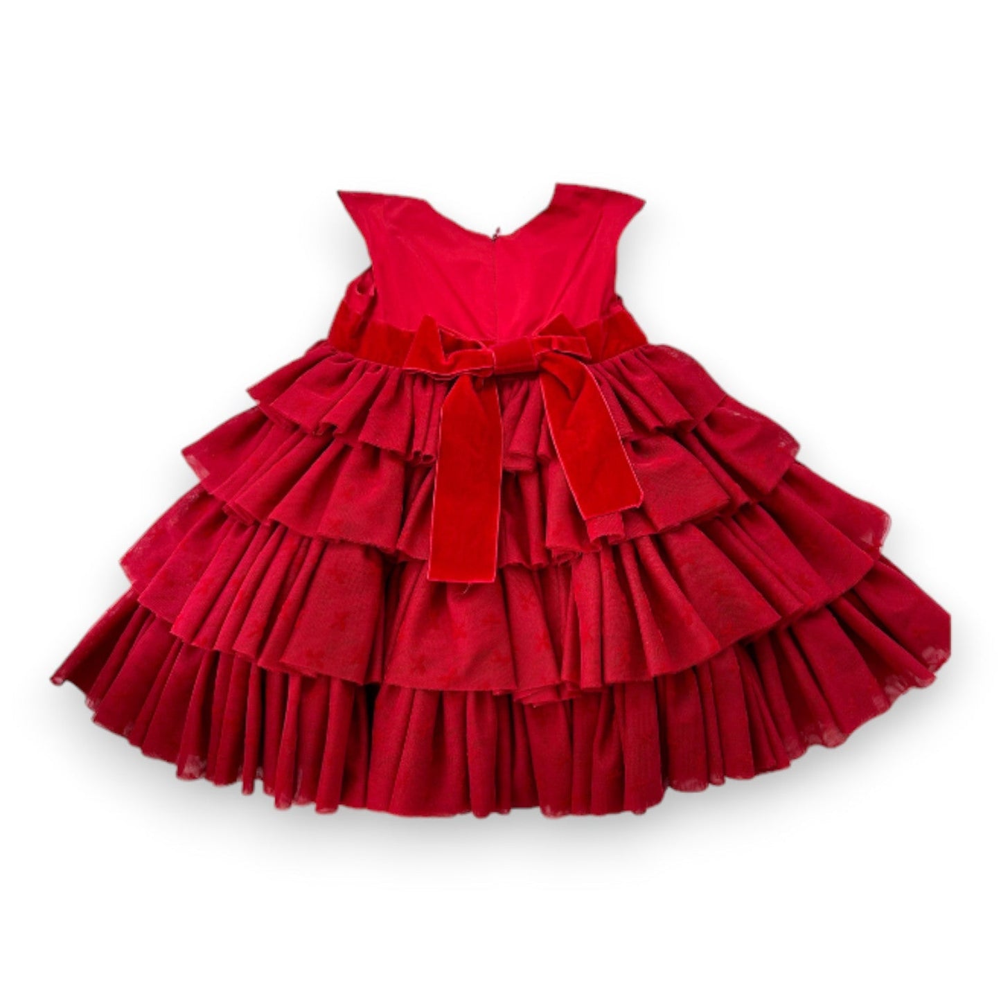 Robe Rouge Tulle - 4 ans - Tartine & Chocolat - Tinokai
