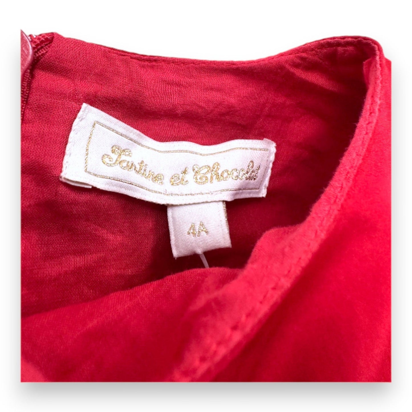 Robe Rouge Tulle - 4 ans - Tartine & Chocolat - Tinokai