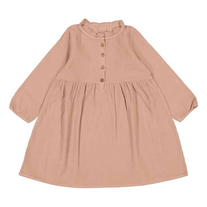 Robe Velours Rose - 24 Mois - Studio Boheme - Tinokai