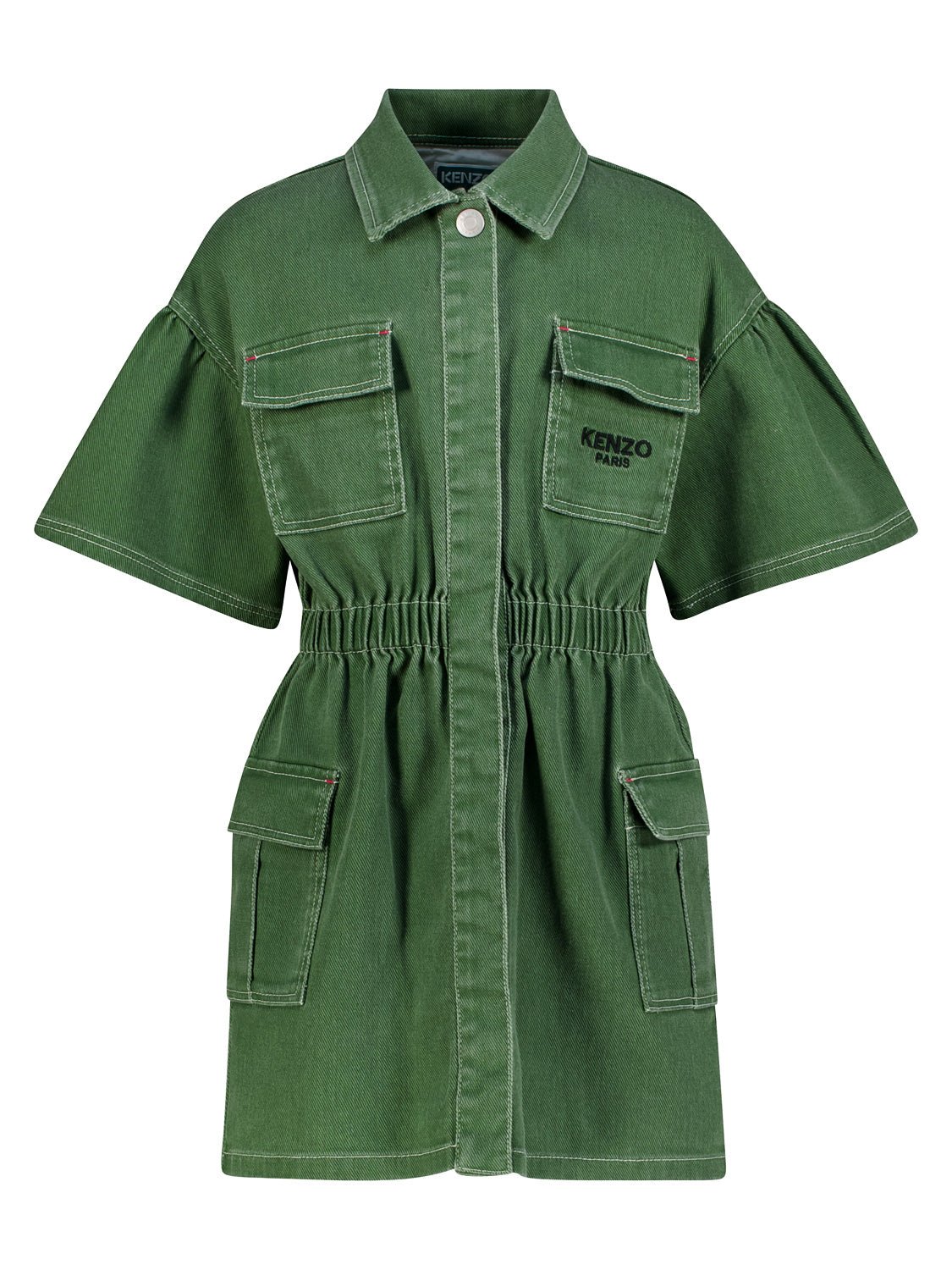 Robe verte - 8 Ans - Kenzo - Tinokai