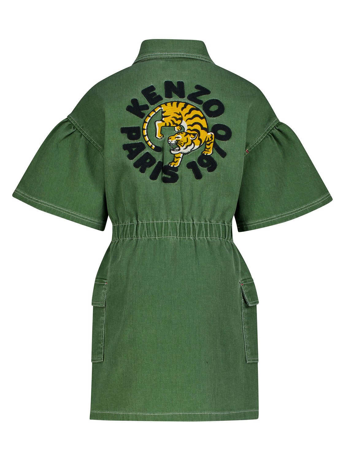 Robe verte - 8 Ans - Kenzo - Tinokai