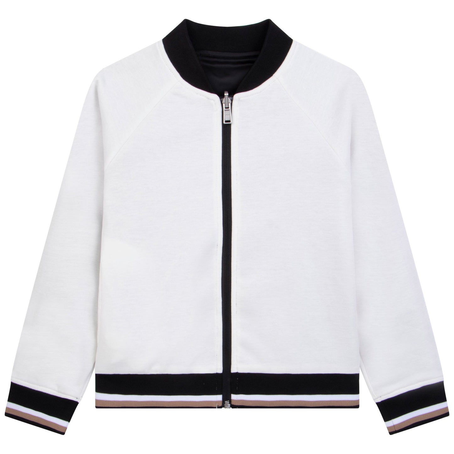 Sweat Zippé Réversible - 5 ans - Boss - Tinokai