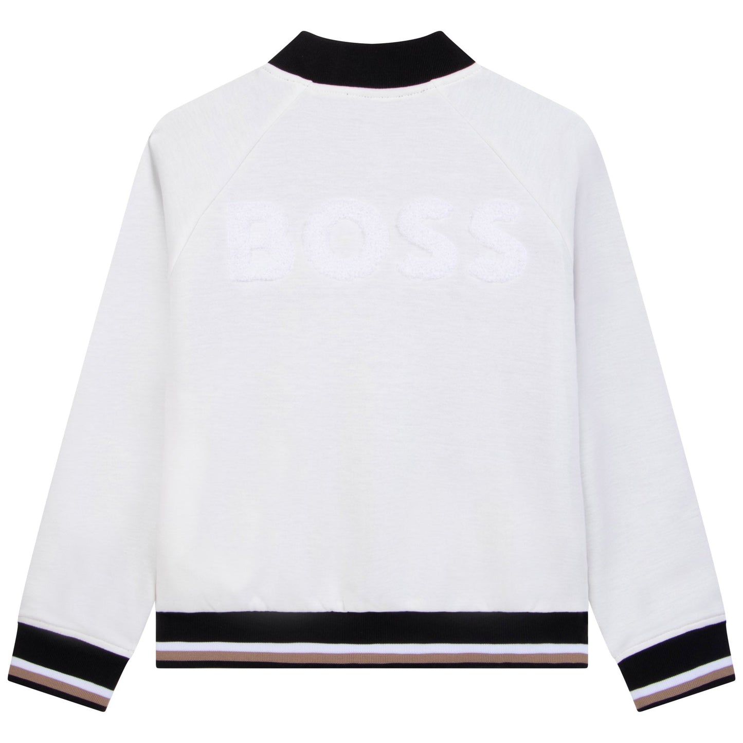 Sweat Zippé Réversible - 5 ans - Boss - Tinokai
