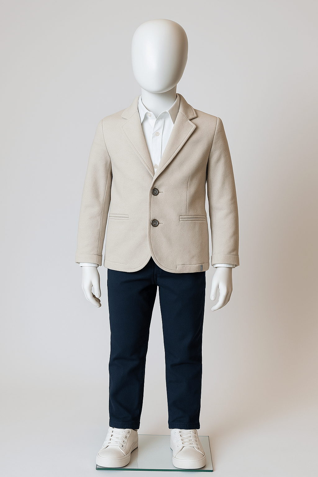 Veste Beige - 3 Ans - IKKS - Tinokai