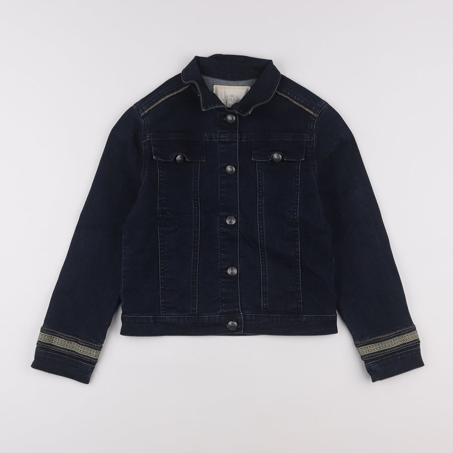 Veste Bleu - 10 Ans - Ikks - Tinokai