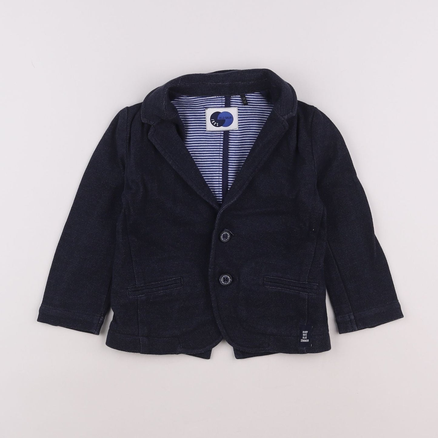 Veste Bleu - 3 Ans - Ikks - Tinokai