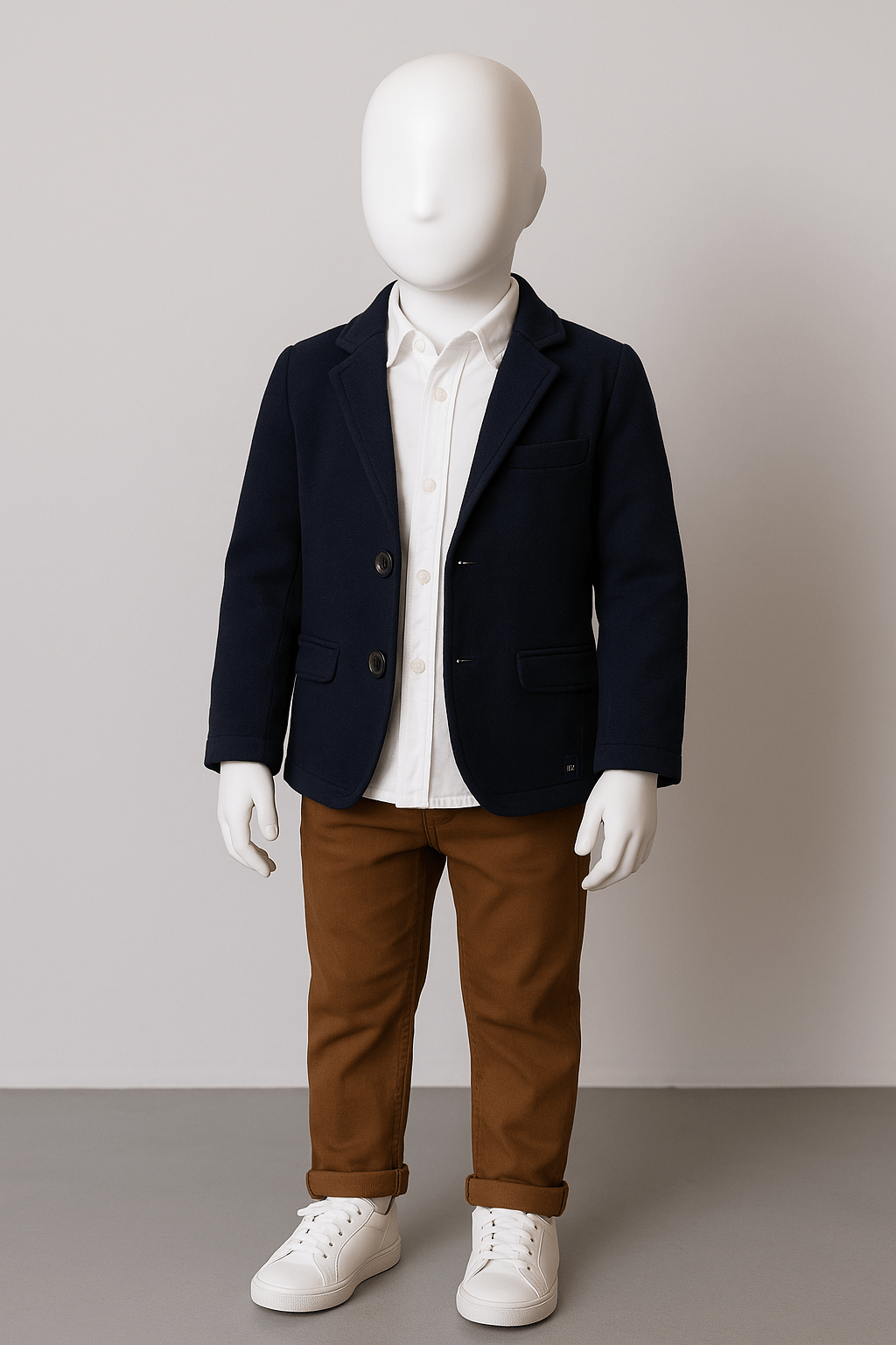 Veste Bleu - 3 Ans - Ikks - Tinokai