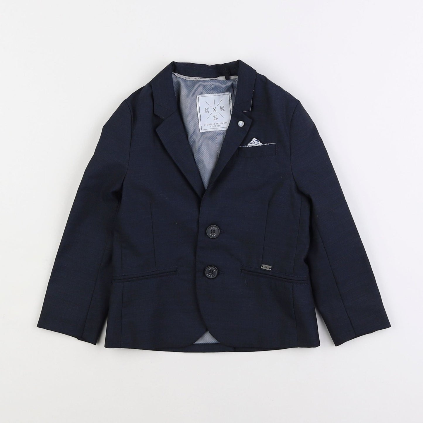 Veste Bleu - 4 Ans - Ikks - Tinokai
