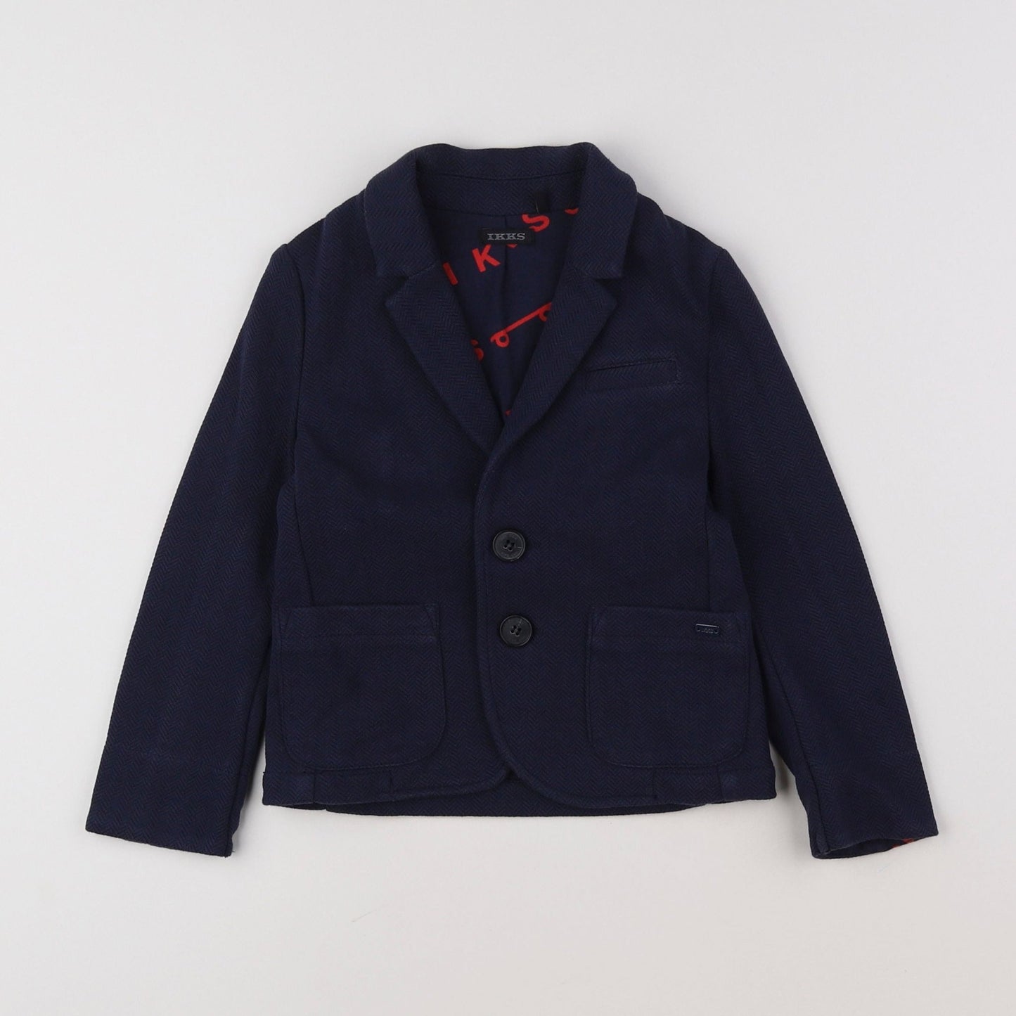 Veste Bleu - 4 Ans - Ikks - Tinokai