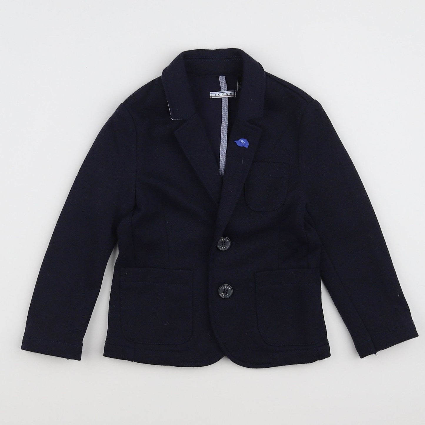 Veste Bleu - 4 Ans - Ikks - Tinokai