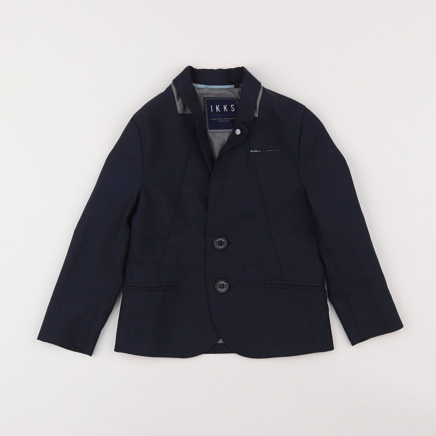 Veste Bleu - 4 Ans - Ikks - Tinokai