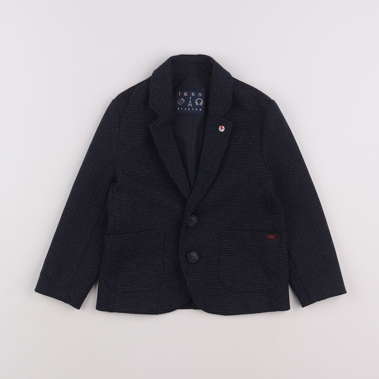 Veste Bleu - 4 Ans - Ikks - Tinokai