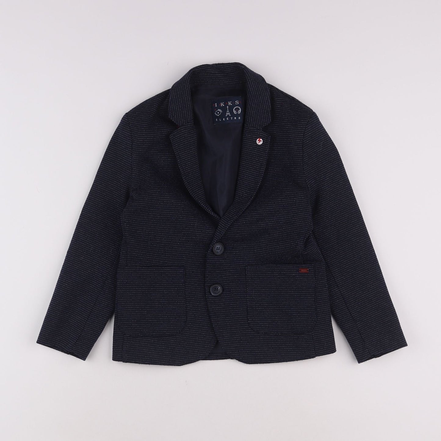 Veste Bleu - 6 Ans - Ikks - Tinokai