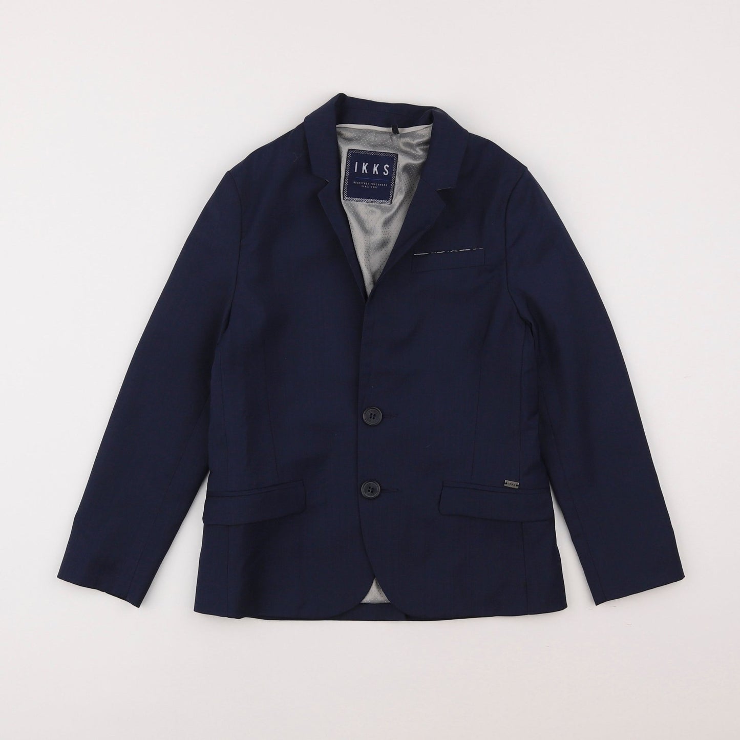 Veste Bleu - 8 Ans - Ikks - Tinokai