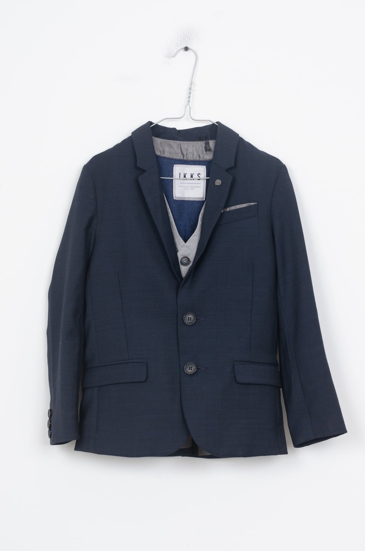 Veste + Gilet Costume 8 Ans - Ikks - Tinokai