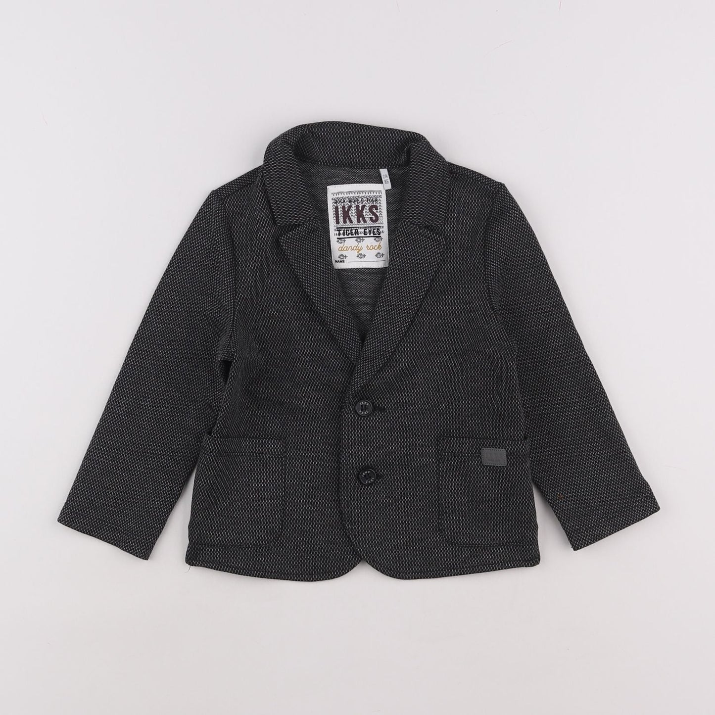Veste Gris - 2 Ans - Ikks - Tinokai