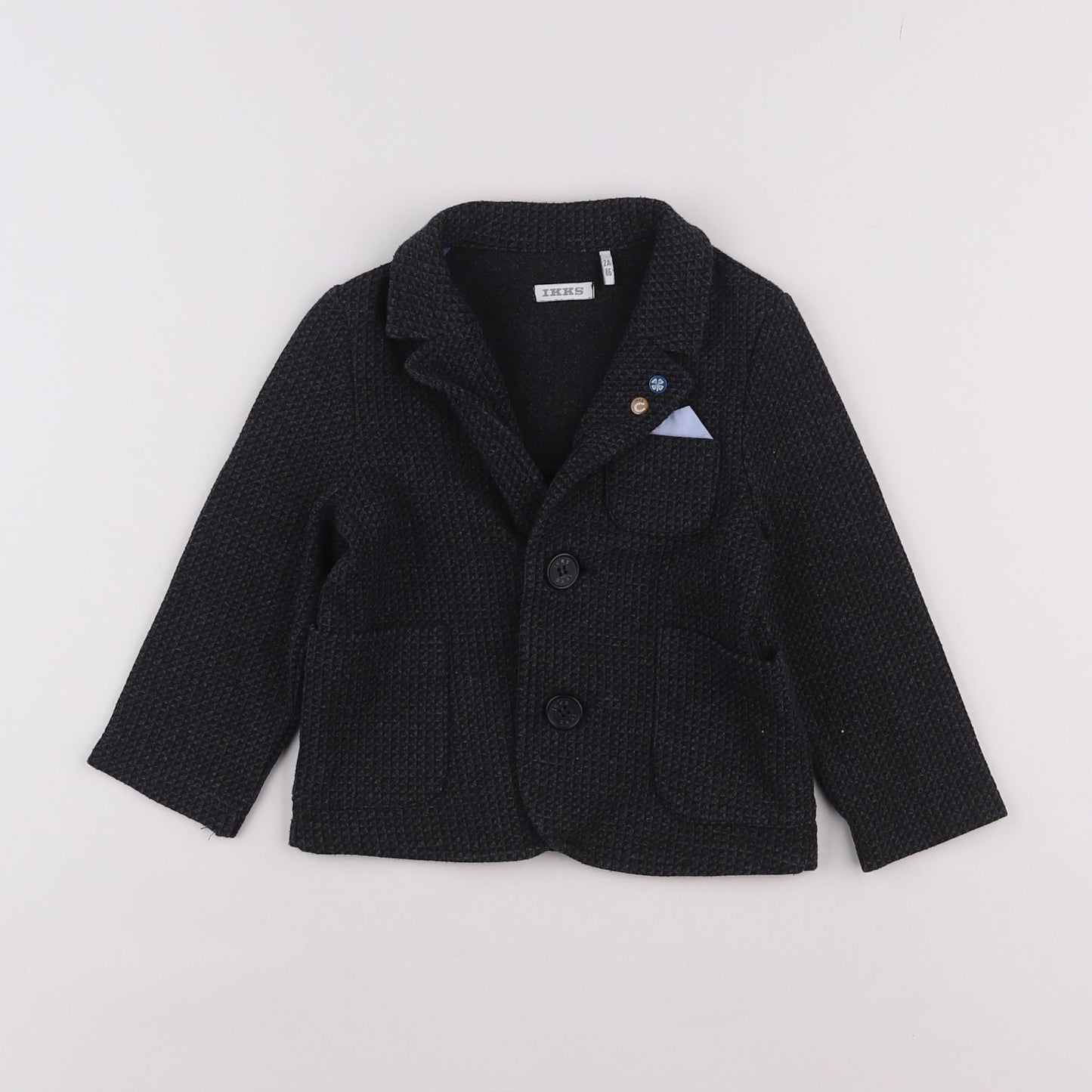 Veste Gris - 2 Ans - Ikks - Tinokai