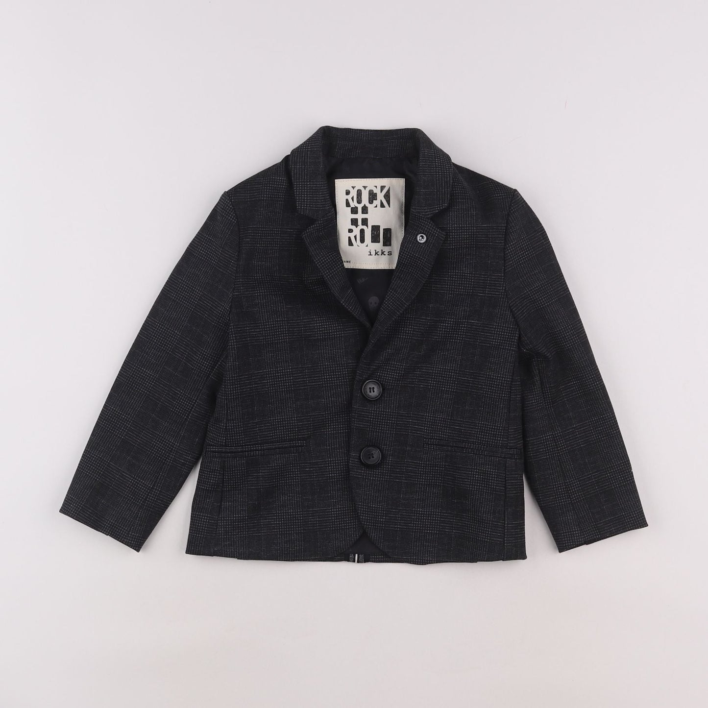 Veste Gris - 4 Ans - Ikks - Tinokai