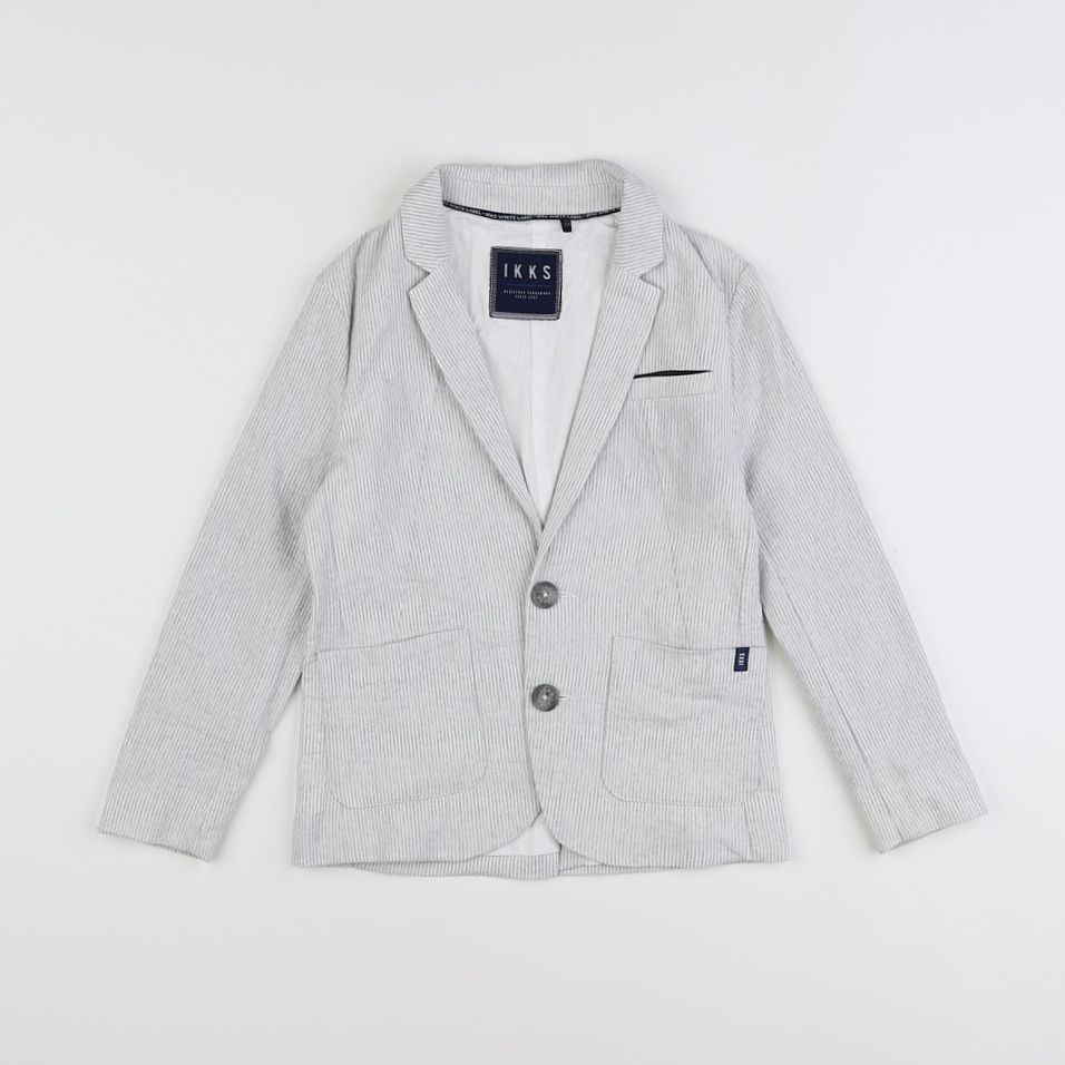 Veste Gris - 8 Ans - Ikks - Tinokai