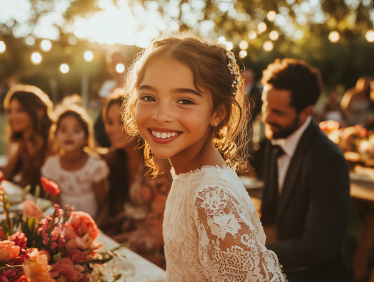 Louer une Robe de Mariage pour Enfant : La Solution Maligne et Durable - Tinokai