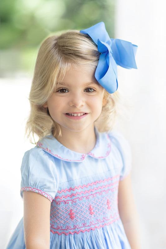 Robe Princess Charlotte - Bleu - Antoinette Paris