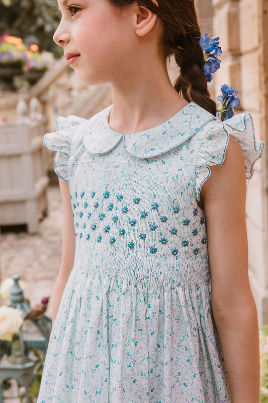 Robe Cosmos Blue Antoinette Paris