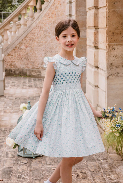 Robe Cosmos Blue Antoinette Paris