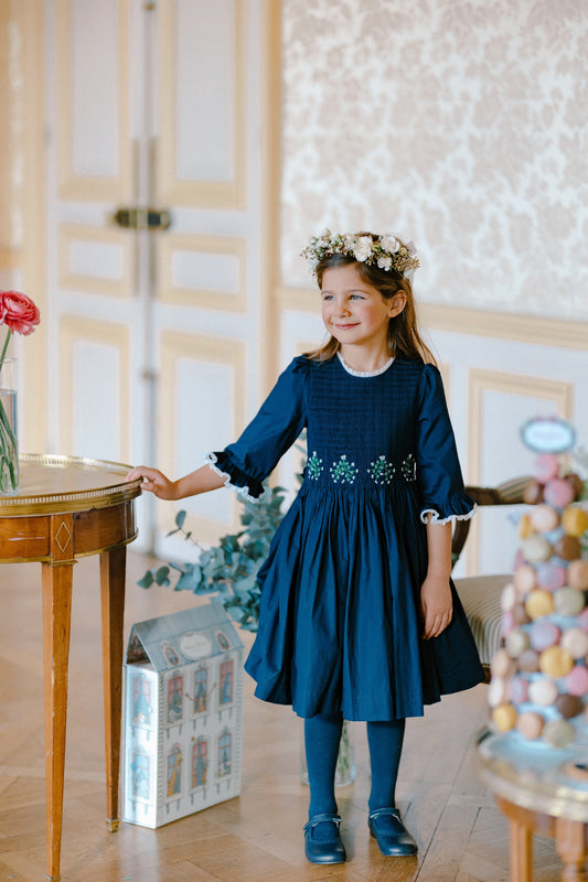 Diana Bleu foncé 7 ans - Antoinette Paris