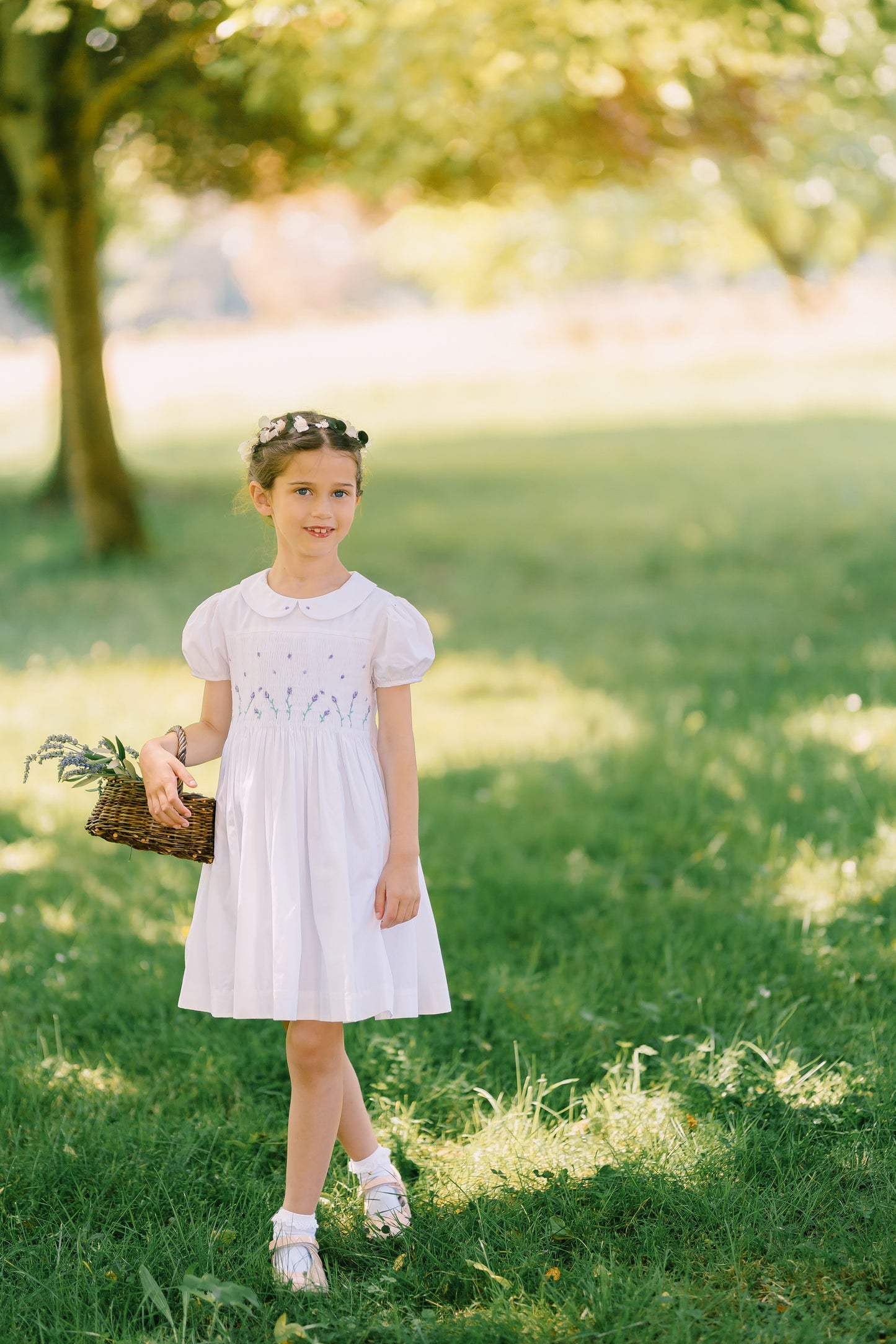 Elise White - 7 ans- Antoinette Paris