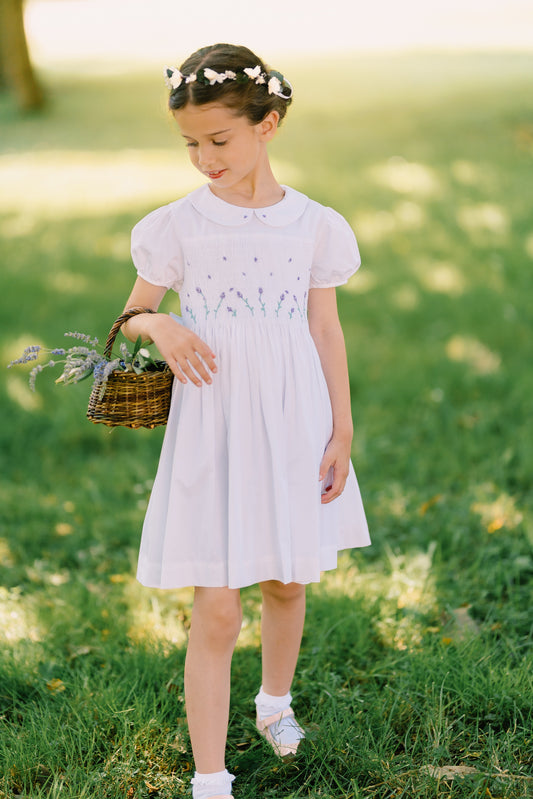 Elise White - 7 ans- Antoinette Paris