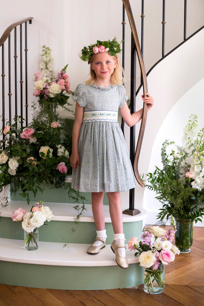 Fresia Blue 6 ans Antoinette Paris