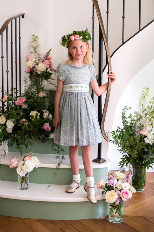 Fresia Blue 6 ans Antoinette Paris