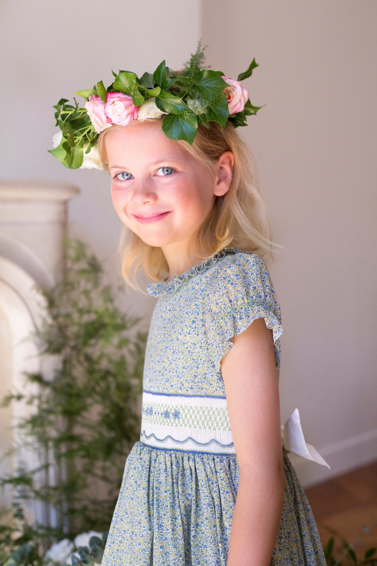 Fresia Blue 6 ans Antoinette Paris