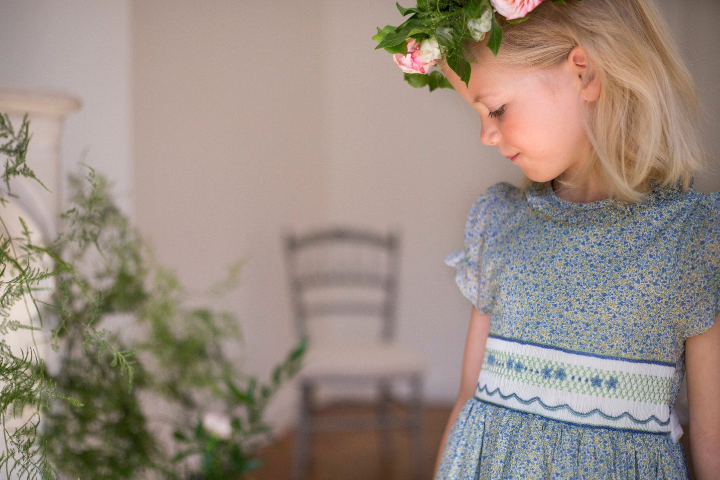 Fresia Blue 6 ans Antoinette Paris