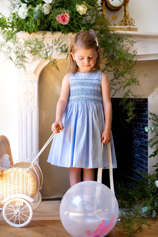 Grace Blue 18 Mois Antoinette Paris