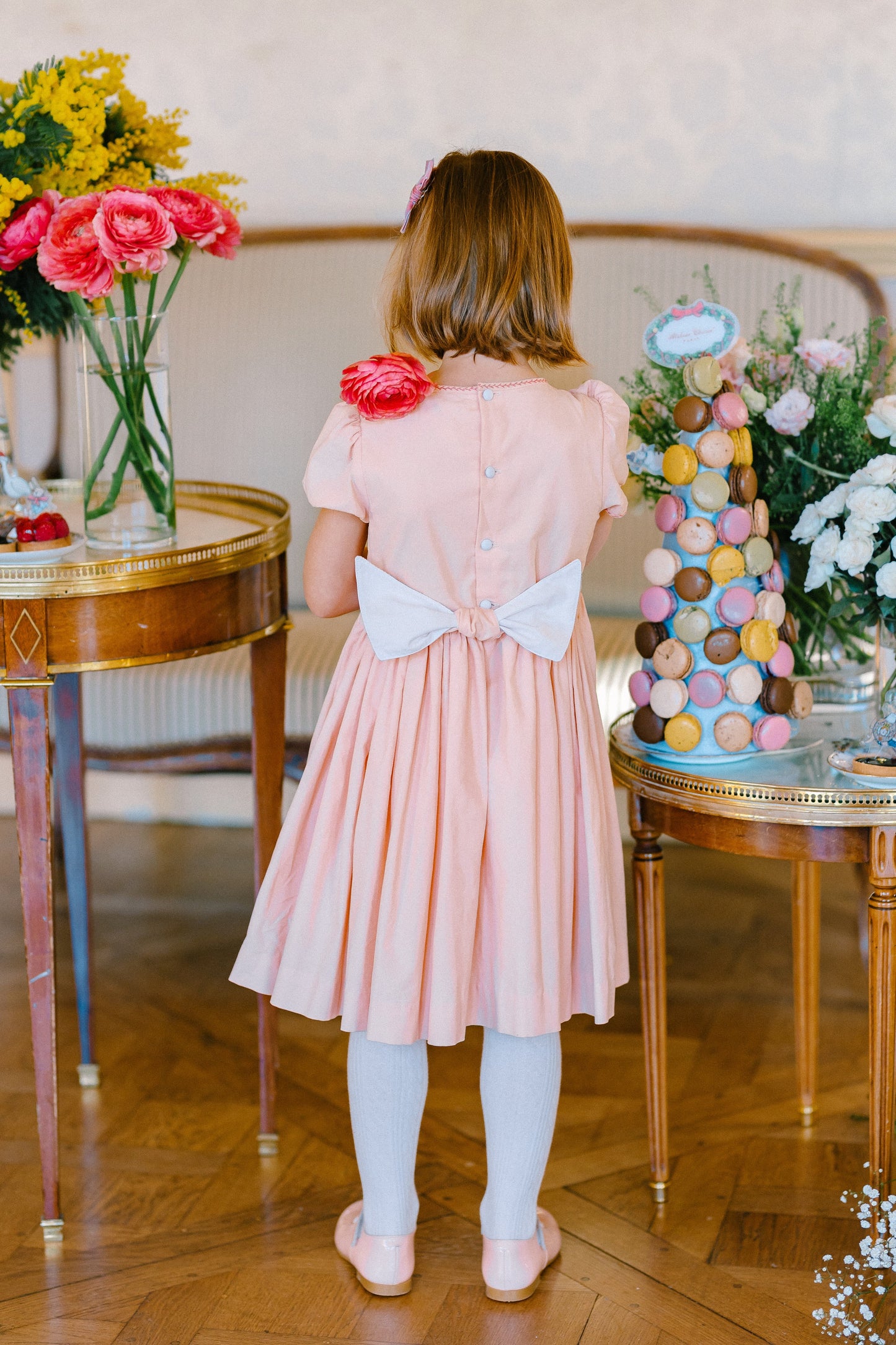 Leonor Rose - 4 ans - Antoinette Paris