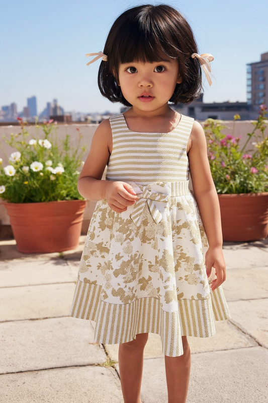 Robe Beige 2 Ans Miranda