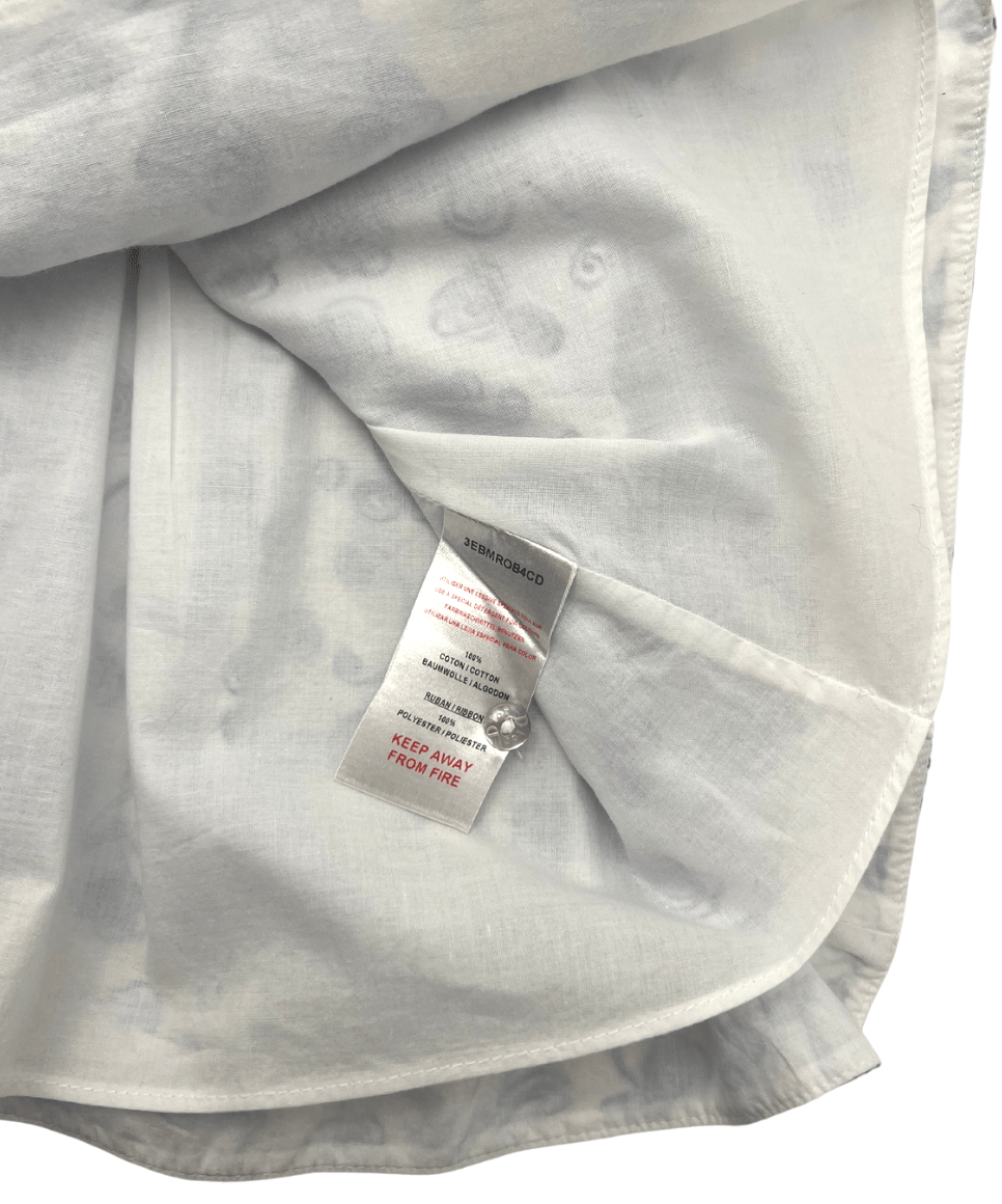 Baby Dior - Robe De Cérémonie À Fleurs - 1 An - Tinokai