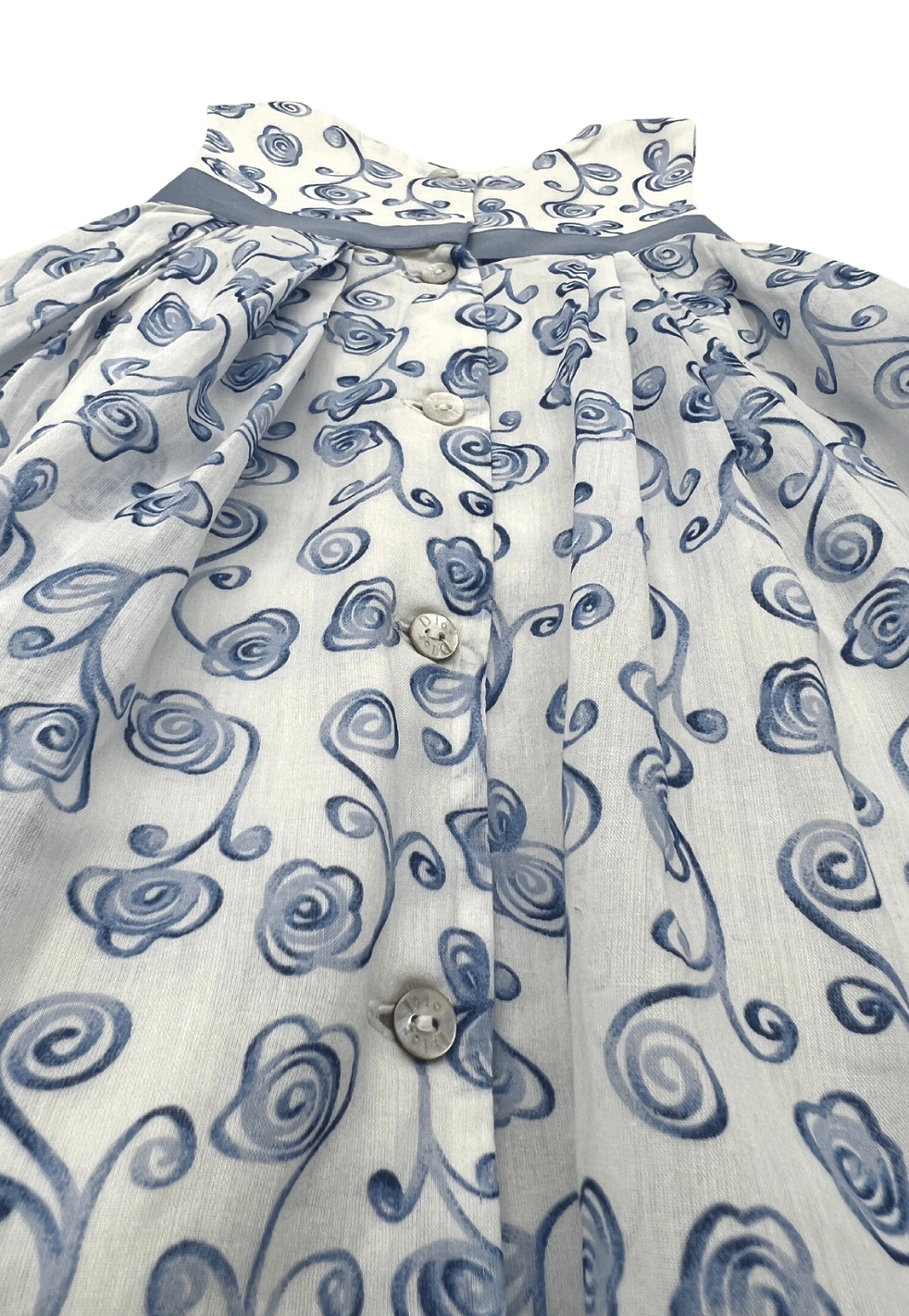 Baby Dior - Robe De Cérémonie À Fleurs - 1 An - Tinokai