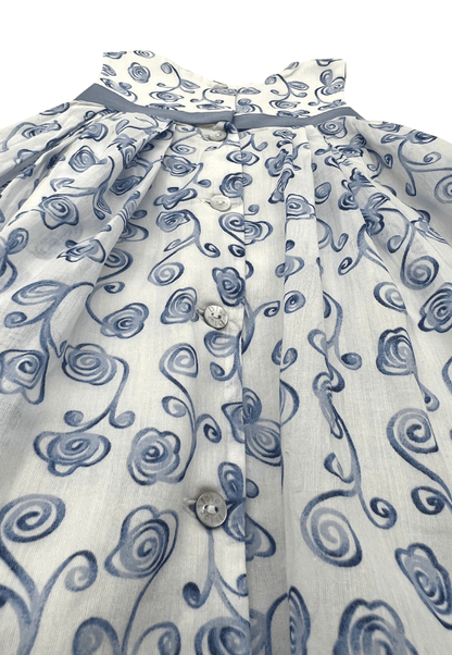 Baby Dior - Robe De Cérémonie À Fleurs - 1 An - Tinokai