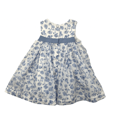 Baby Dior - Robe De Cérémonie À Fleurs - 1 An - Tinokai