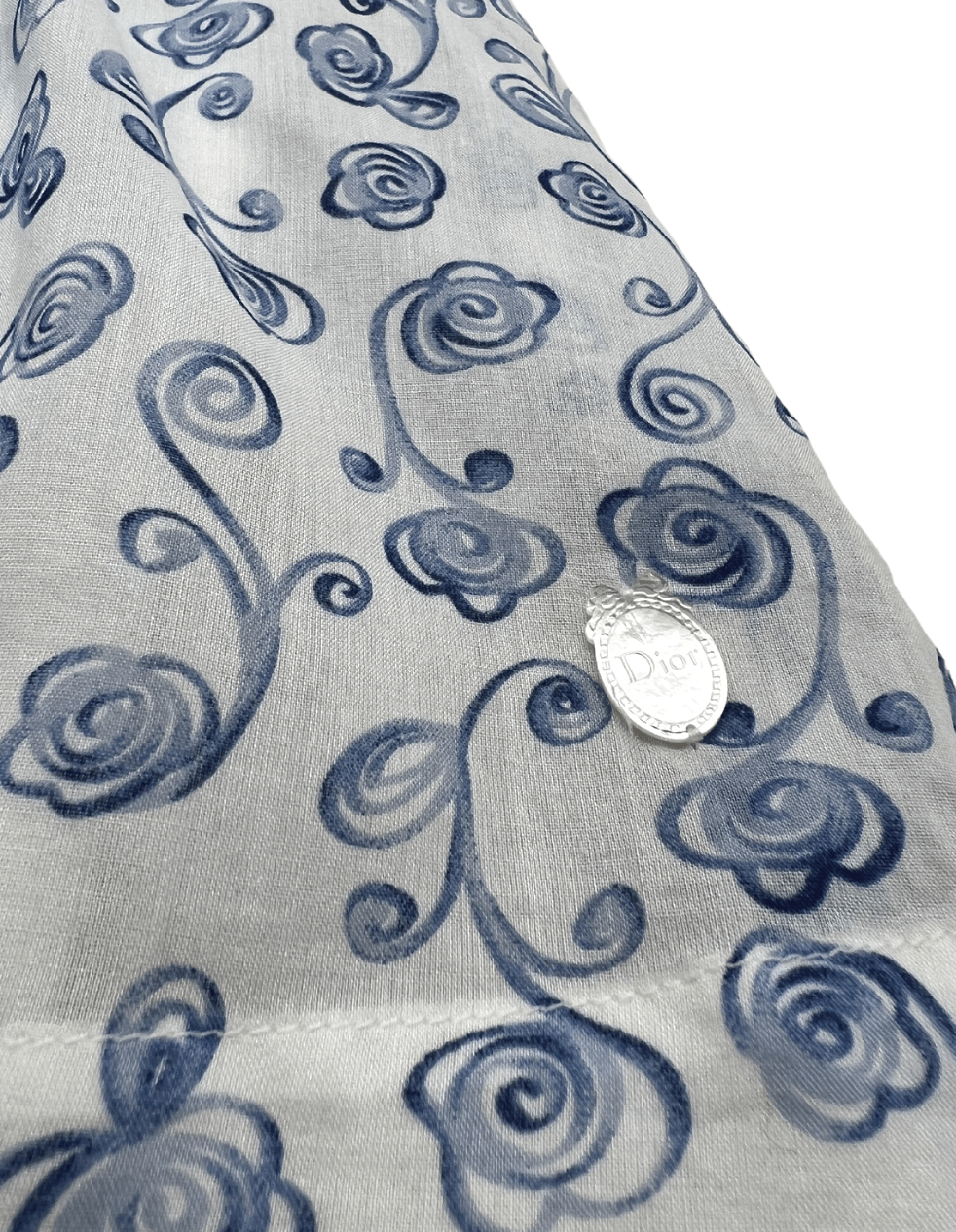 Baby Dior - Robe De Cérémonie À Fleurs - 1 An - Tinokai