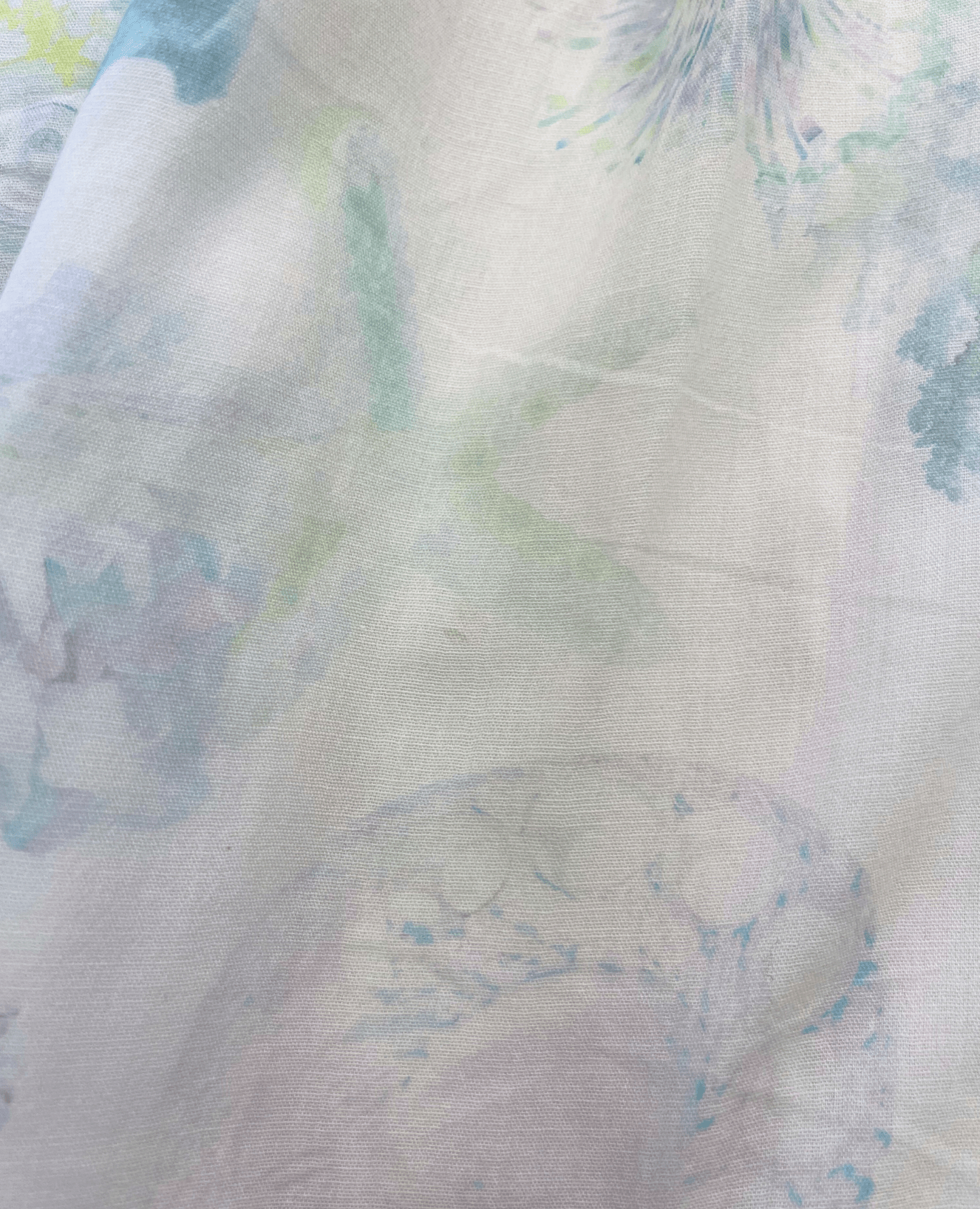 Baby Dior - Robe Légère Sans Manches À Motifs Pastels - 2 Ans - Tinokai
