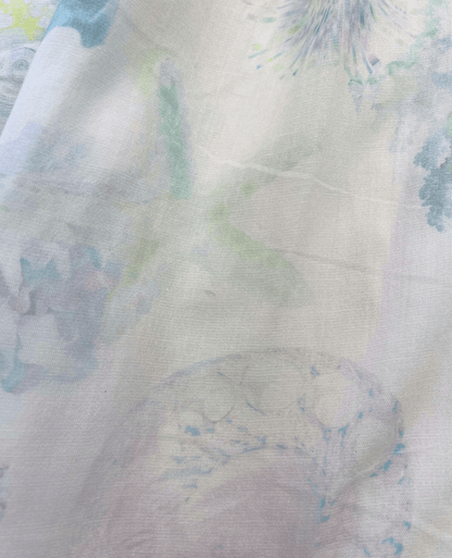 Baby Dior - Robe Légère Sans Manches À Motifs Pastels - 2 Ans - Tinokai