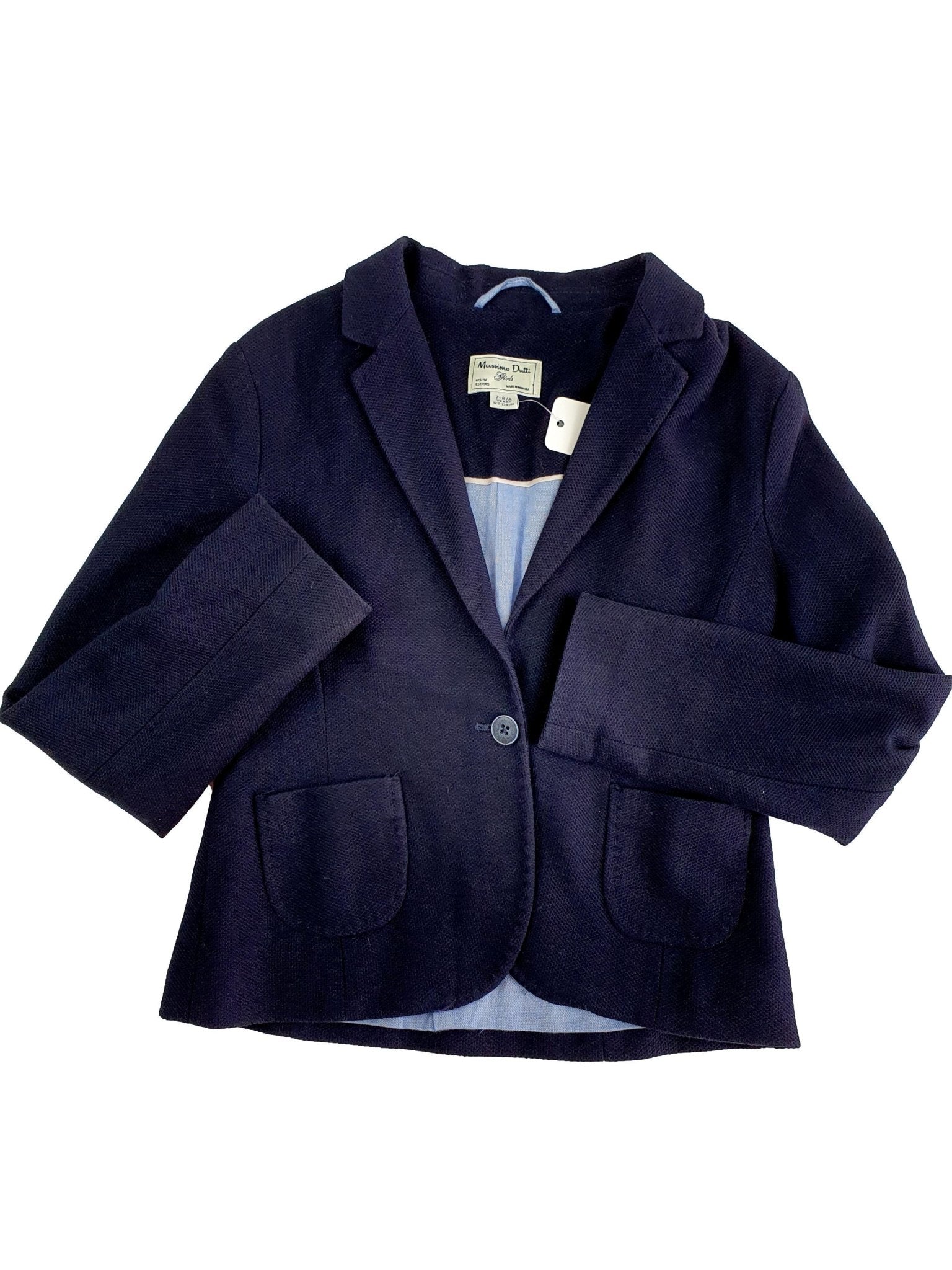 Blazer Fille 8 Ans - 8 Ans - Massimo Dutti - Tinokai