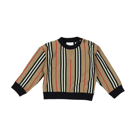 Burberry - Pull - Noir, Beige - 24 Mois - Tinokai
