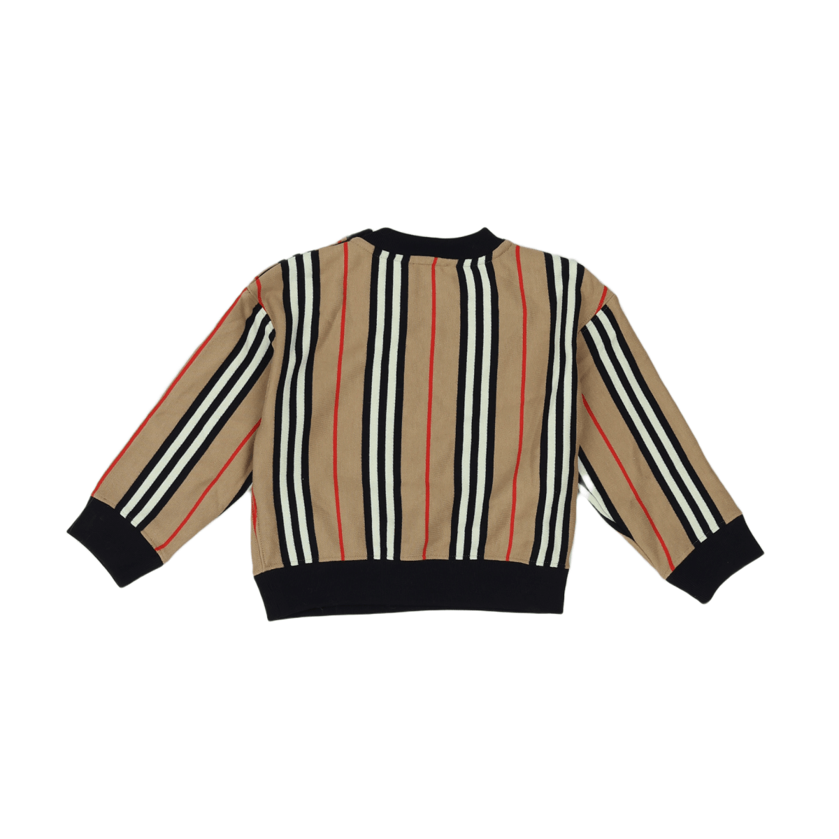 Burberry - Pull - Noir, Beige - 24 Mois - Tinokai